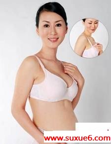 新妈妈产生如何防止乳房下垂!